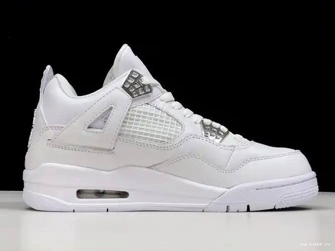 Chep Onekick 308497-100 Air Pure Money Retro 4 Jordan 0416